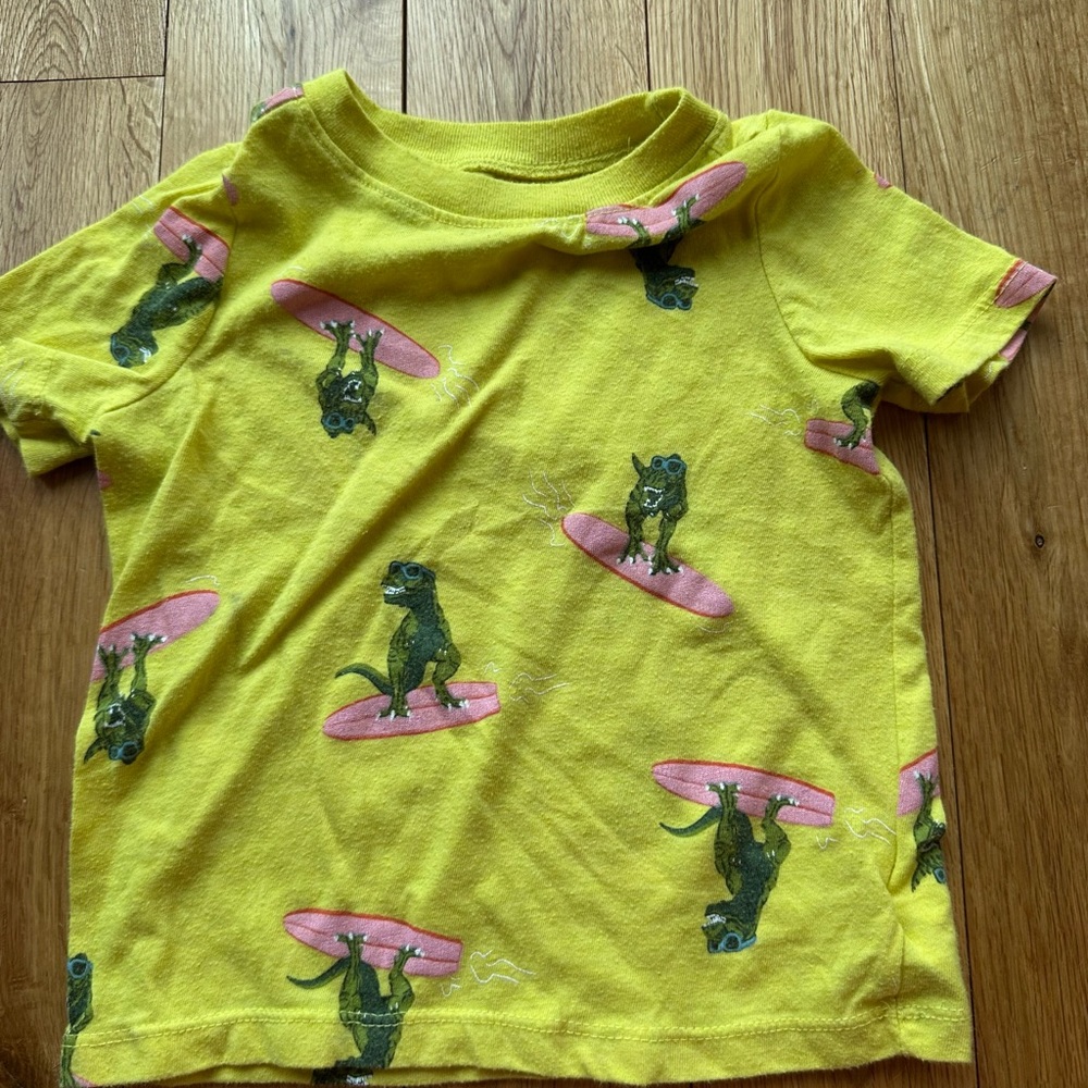 Toddler Boy 18 Months Lot Bundle Grayson Mini Old Navy Tshirts Shorts Cat & Jack - Picture 9 of 16